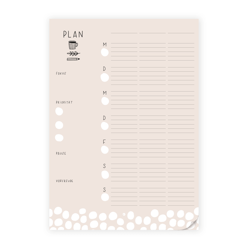 feines - Viva | Wochenplaner Meal Planner