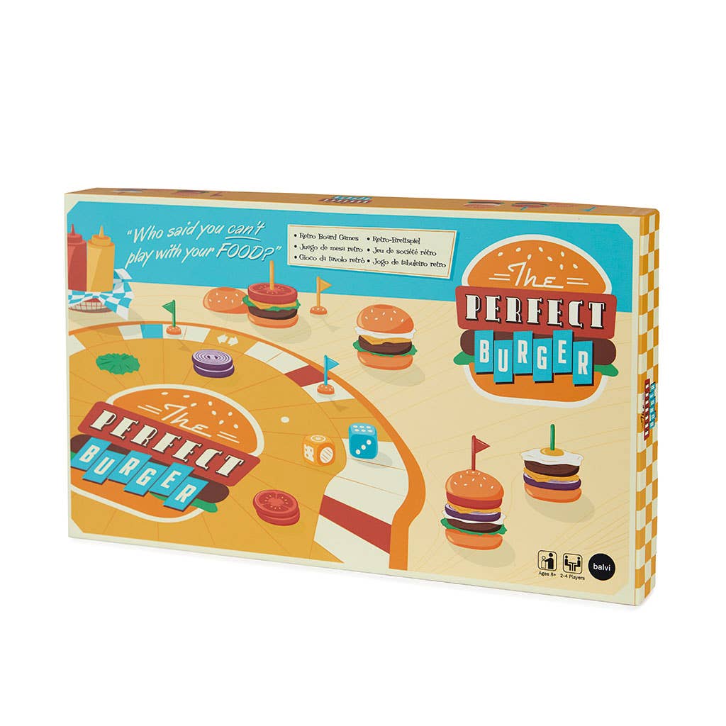 Das Perfect Burger-Brettspiel - Balvi