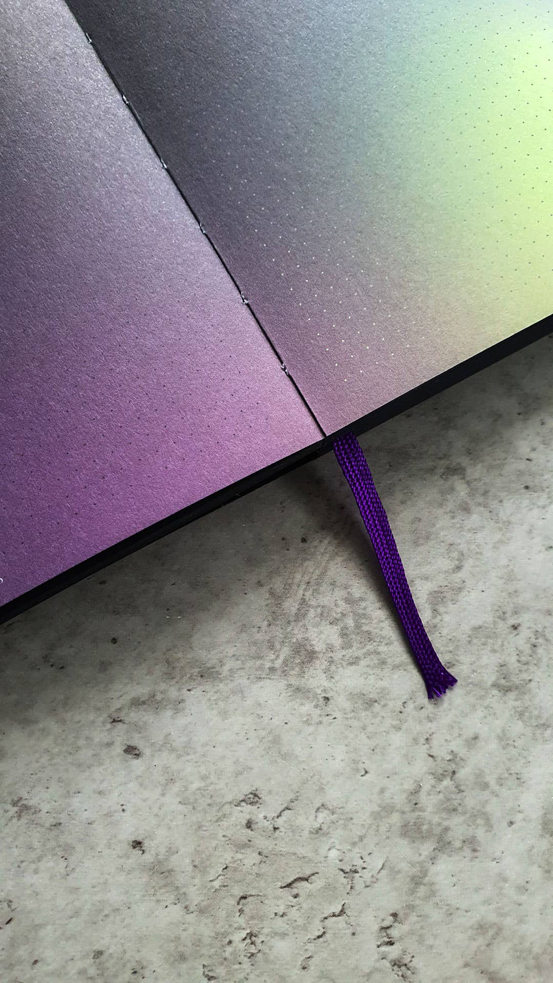 Aura notebook - Aura Notizbuch A5 | NORDLICHTER