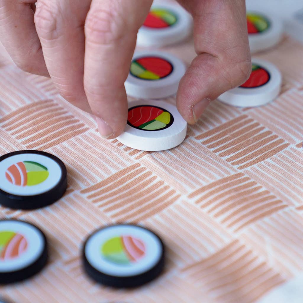 Sushi Damakis Checkers Brettspiel - Balvi