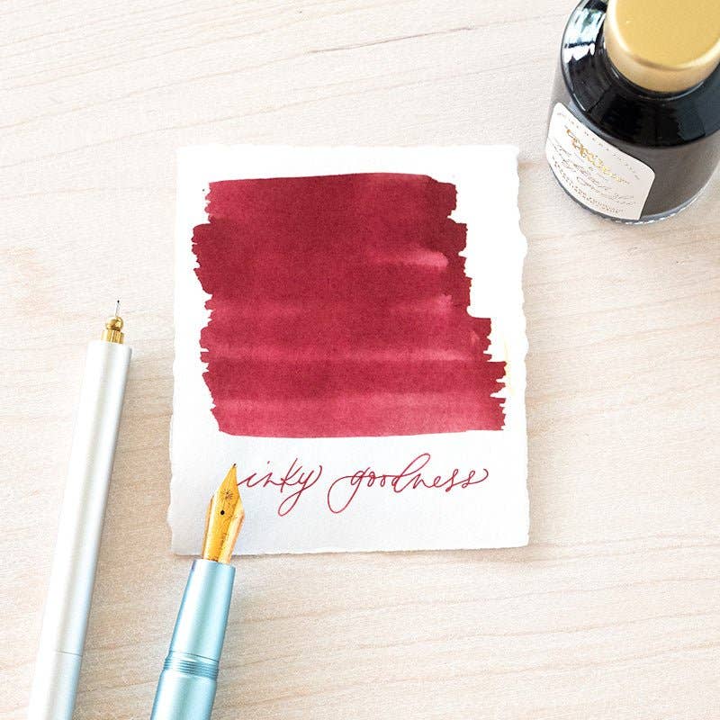 Tom's Studio Füllfedertinte - Cassis No. 05
