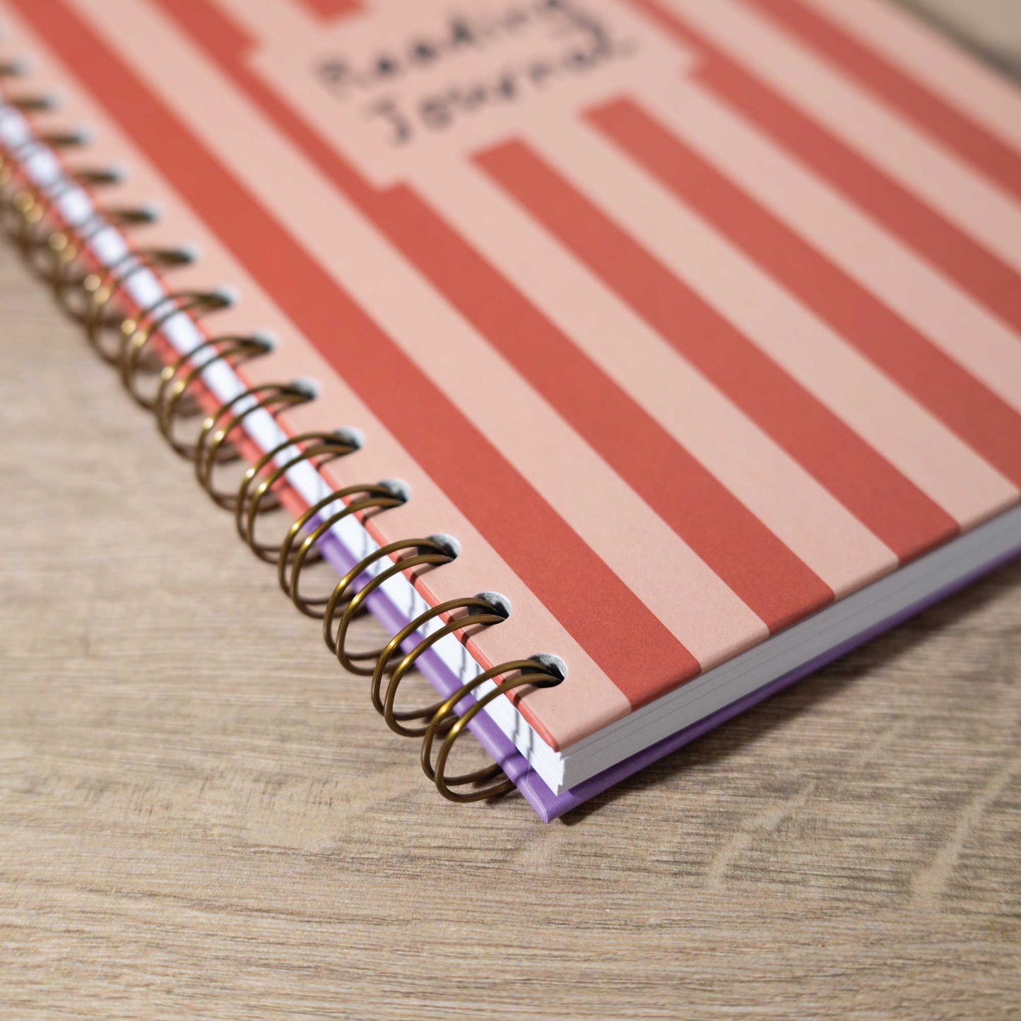 Reading Journal A5 - good tuesday