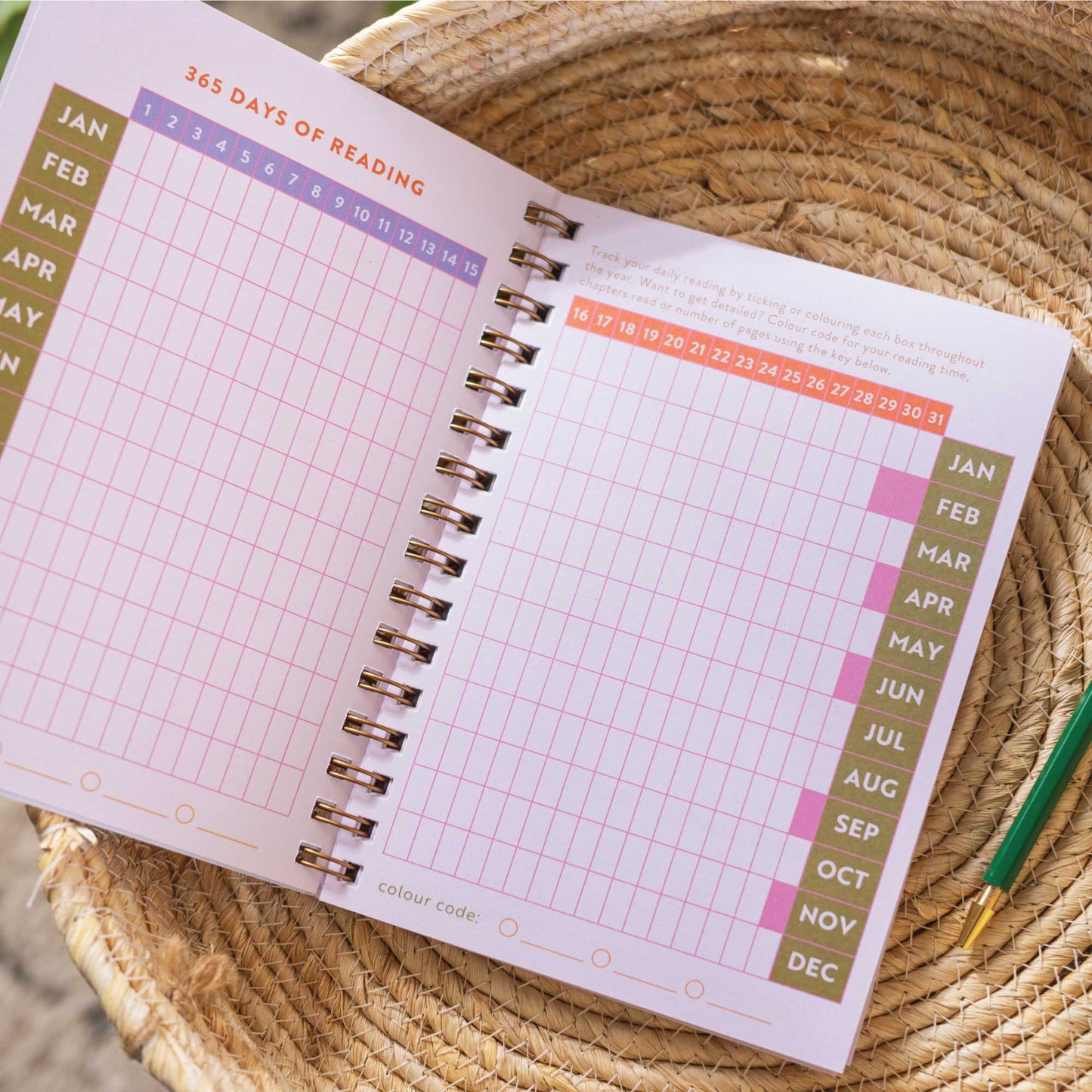Reading Journal A5 - good tuesday
