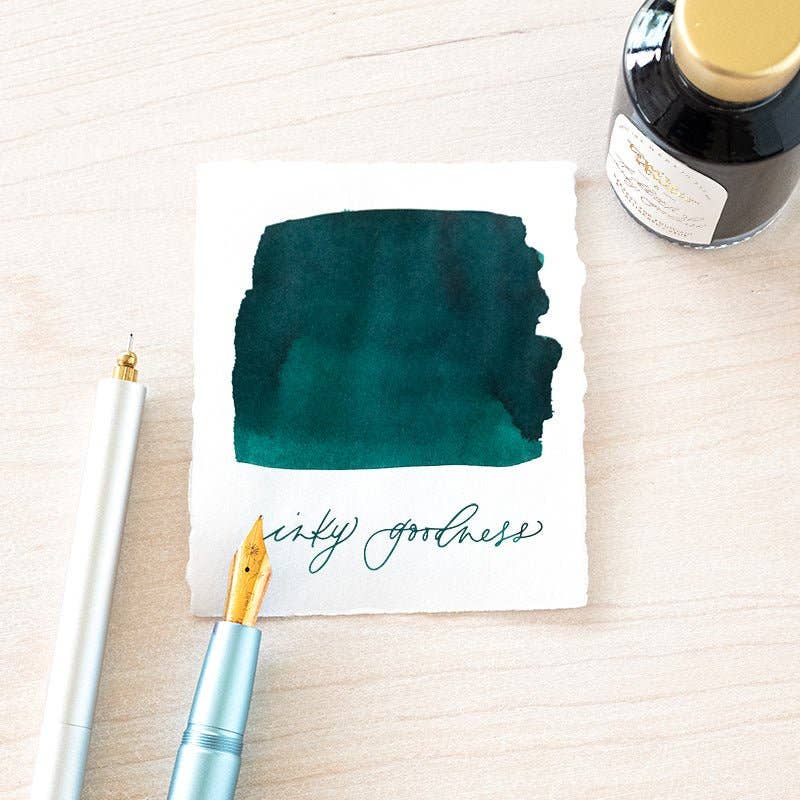 Tom's Studio Tinte für Füllfederhalter - Mallard No, 07