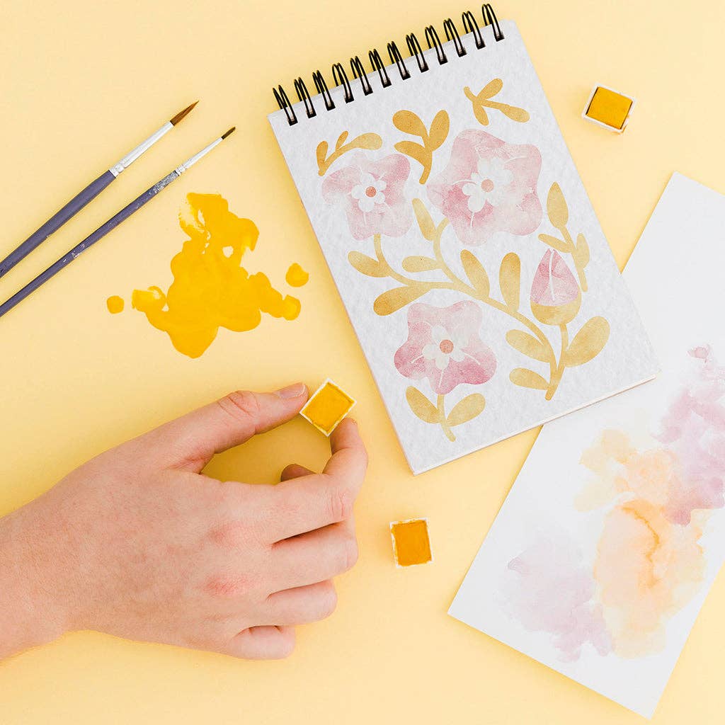 Maison Joliette Malbuch A6 - Floral #2