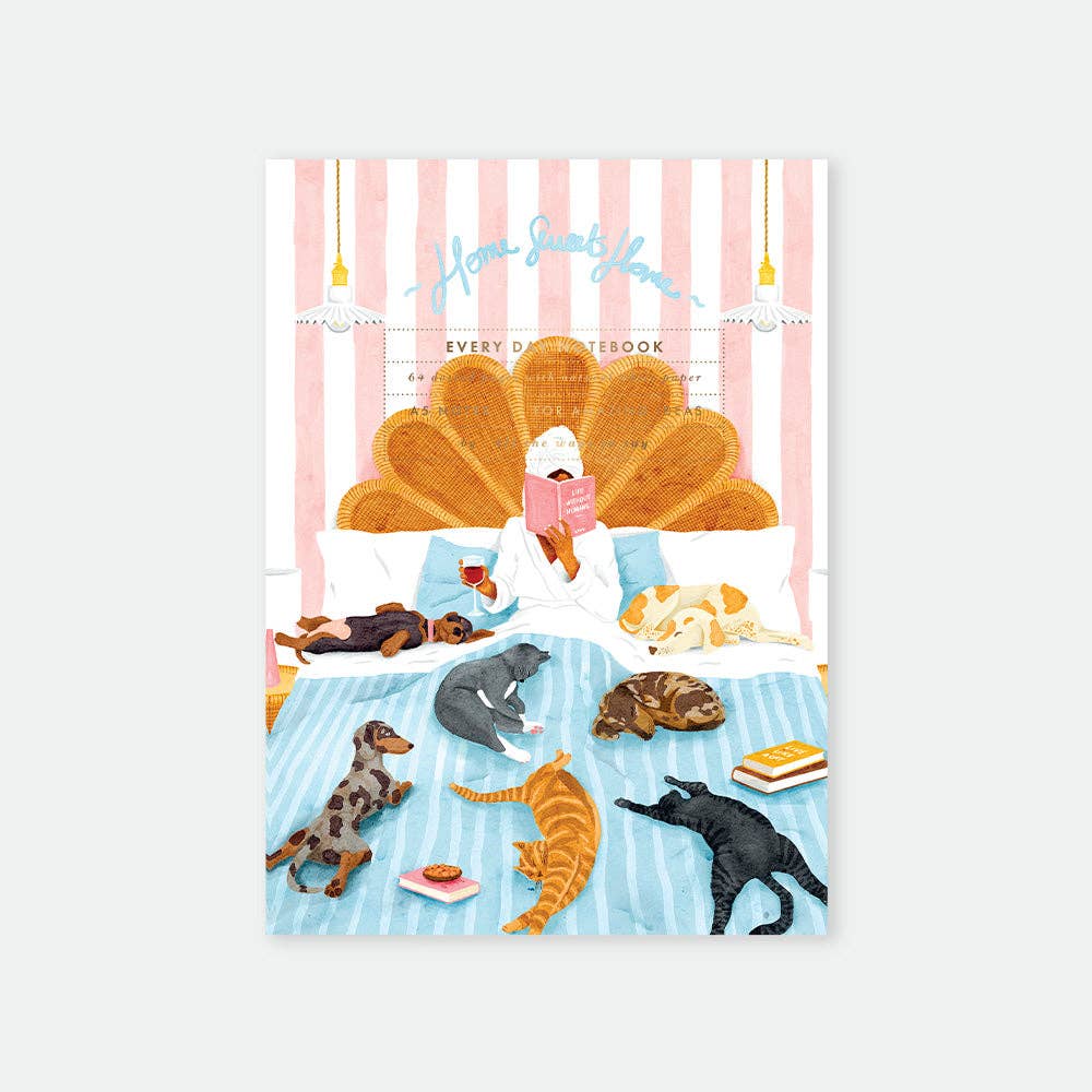 Notizbuch Ktzen, Leben ohne Menschen A5 - All the ways to say