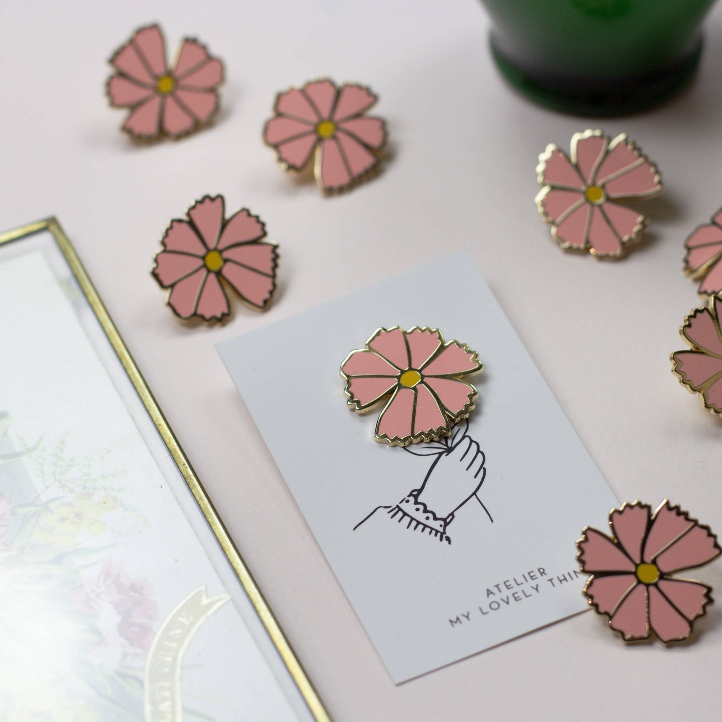 Pin Blüte Mylovelything