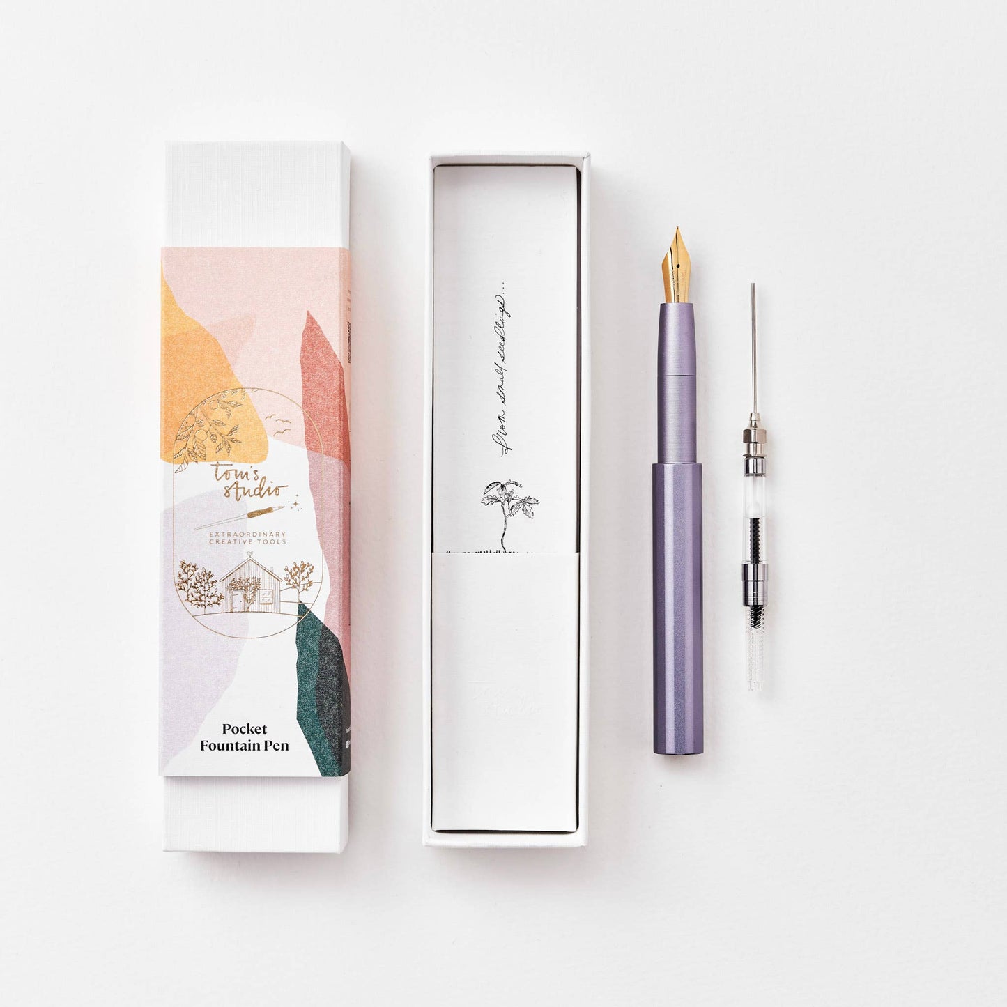 Tom's Studio Der Studio Pocket Fountain Pen 2.0