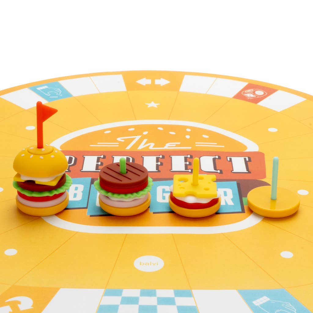 Das Perfect Burger-Brettspiel - Balvi