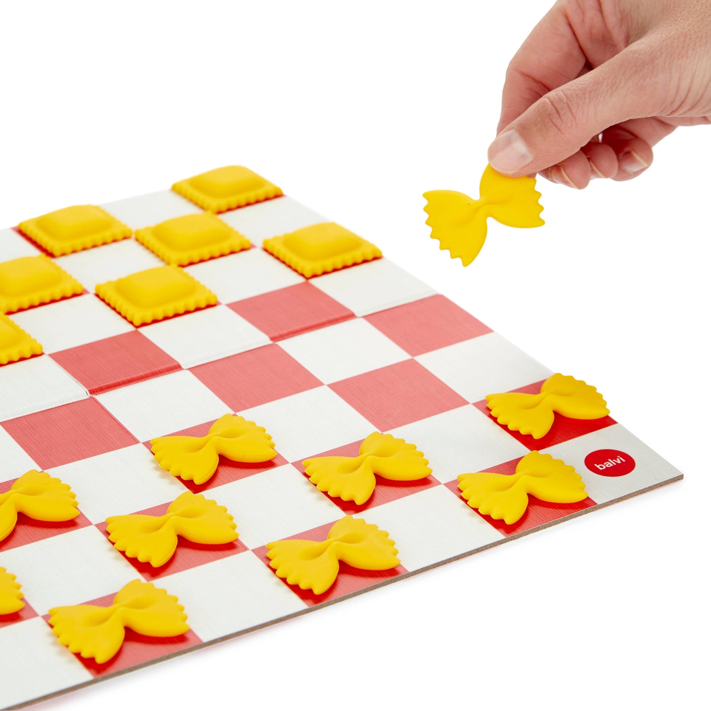 Brettspiel Checkeroli - Balvi
