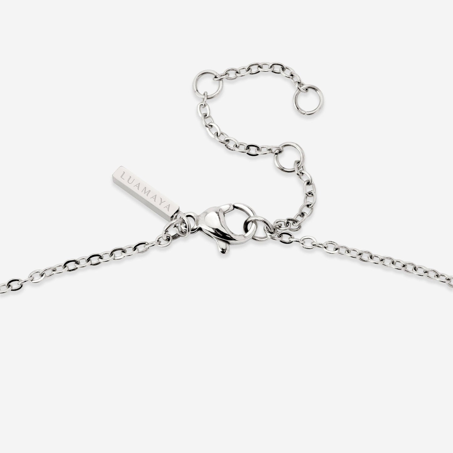 Farfallissimo Necklace Silber - Luamaya