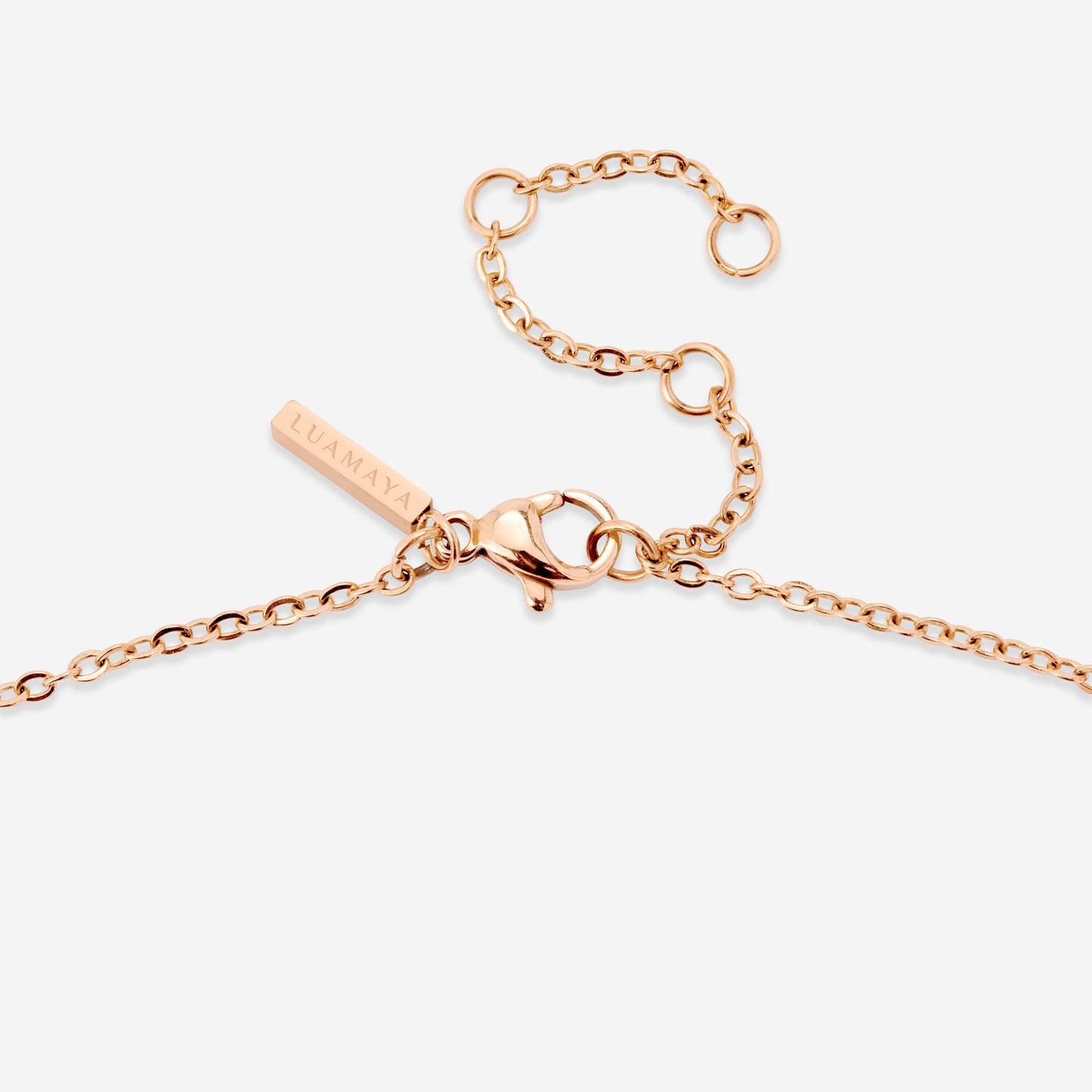 Farfallissimo Necklace Roségold - Luamaya
