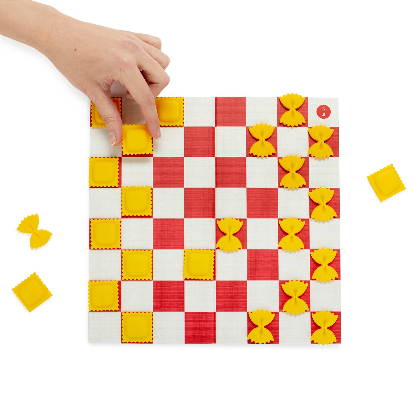 Brettspiel Checkeroli - Balvi