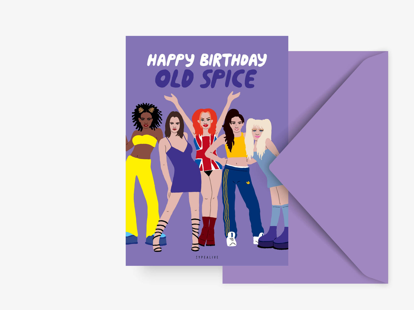Postkarte / Old Spice von typealive