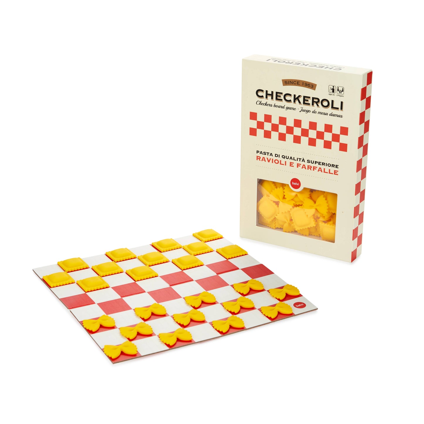 Brettspiel Checkeroli - Balvi