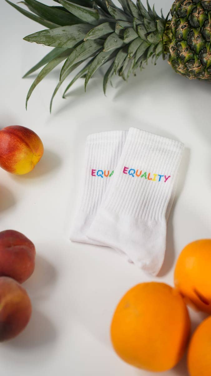 arrel - EQUALITY Statement Socken