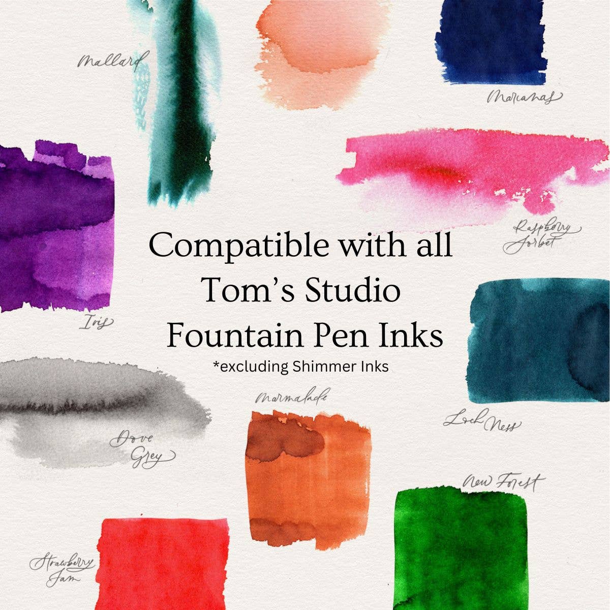 Tom's Studio Der Studio Pocket Fountain Pen 2.0