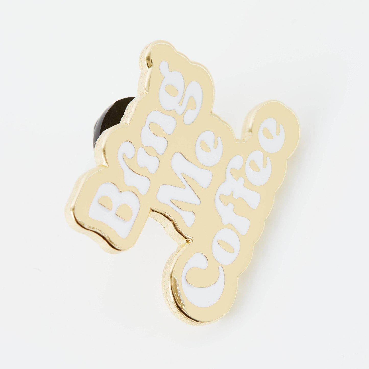 Punky Pins - Emaille-Anstecker „Bring Me Coffee“