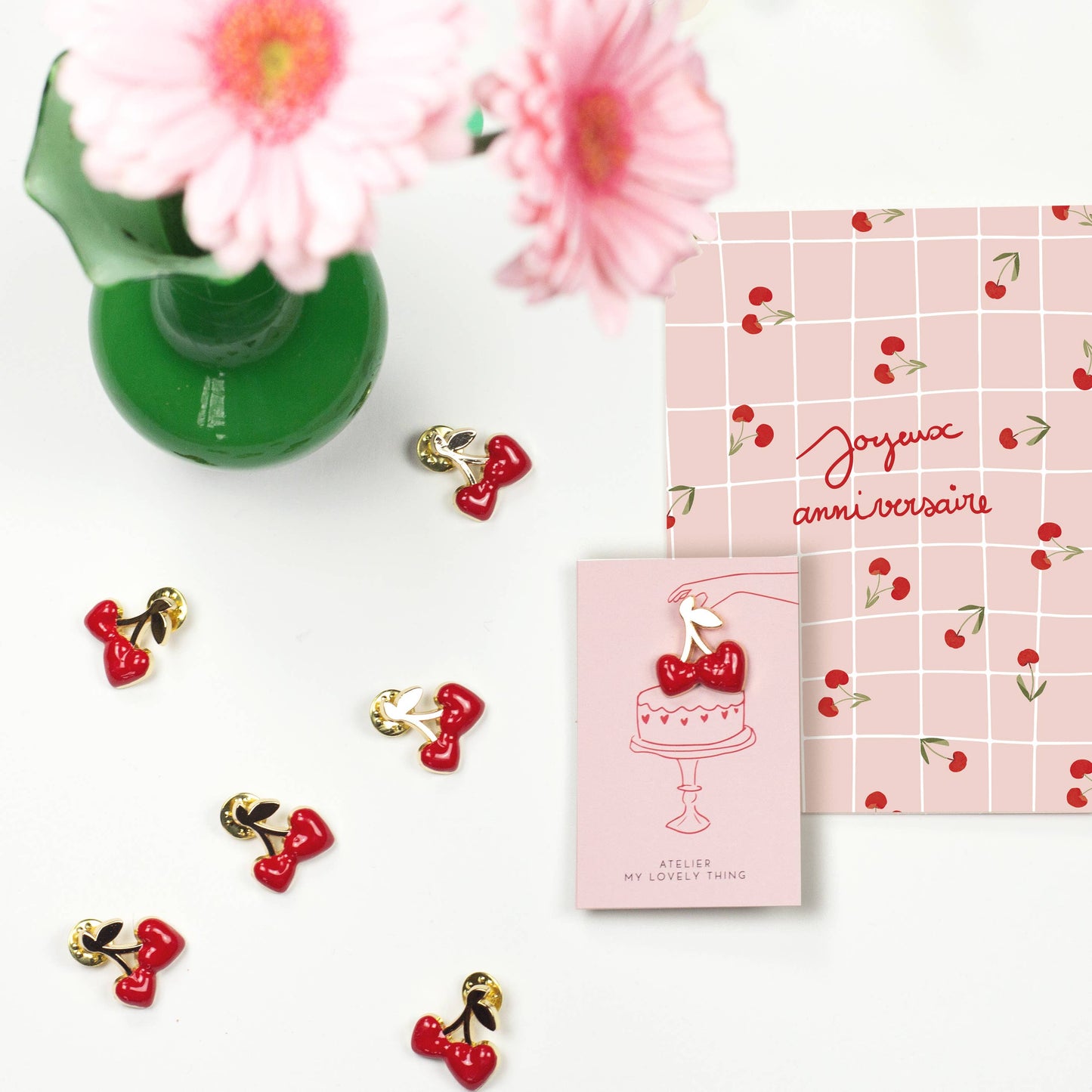 Pin Kirsche Mylovelything
