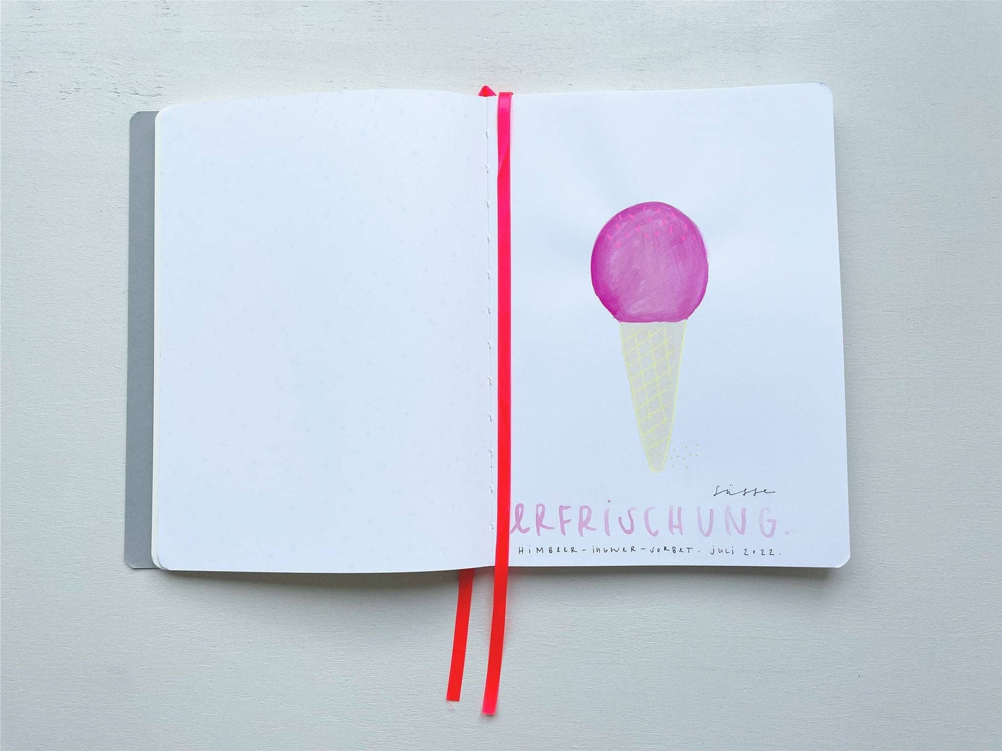 feines - Fanie | Skizzenjournal