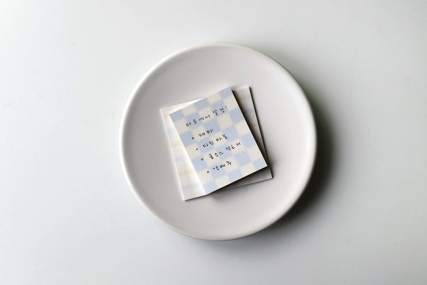 Sticky Notes Tageaplan blau Suatelier