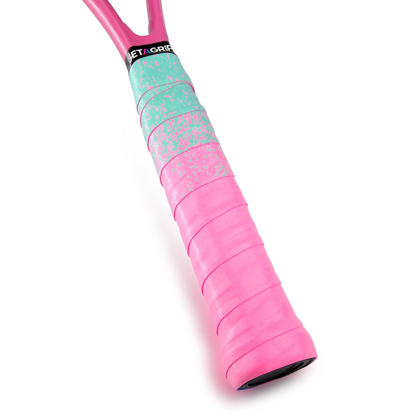 Overgrip Tennis oder Padel Neon Gradient Get A Grip Club - Griffband mit Style