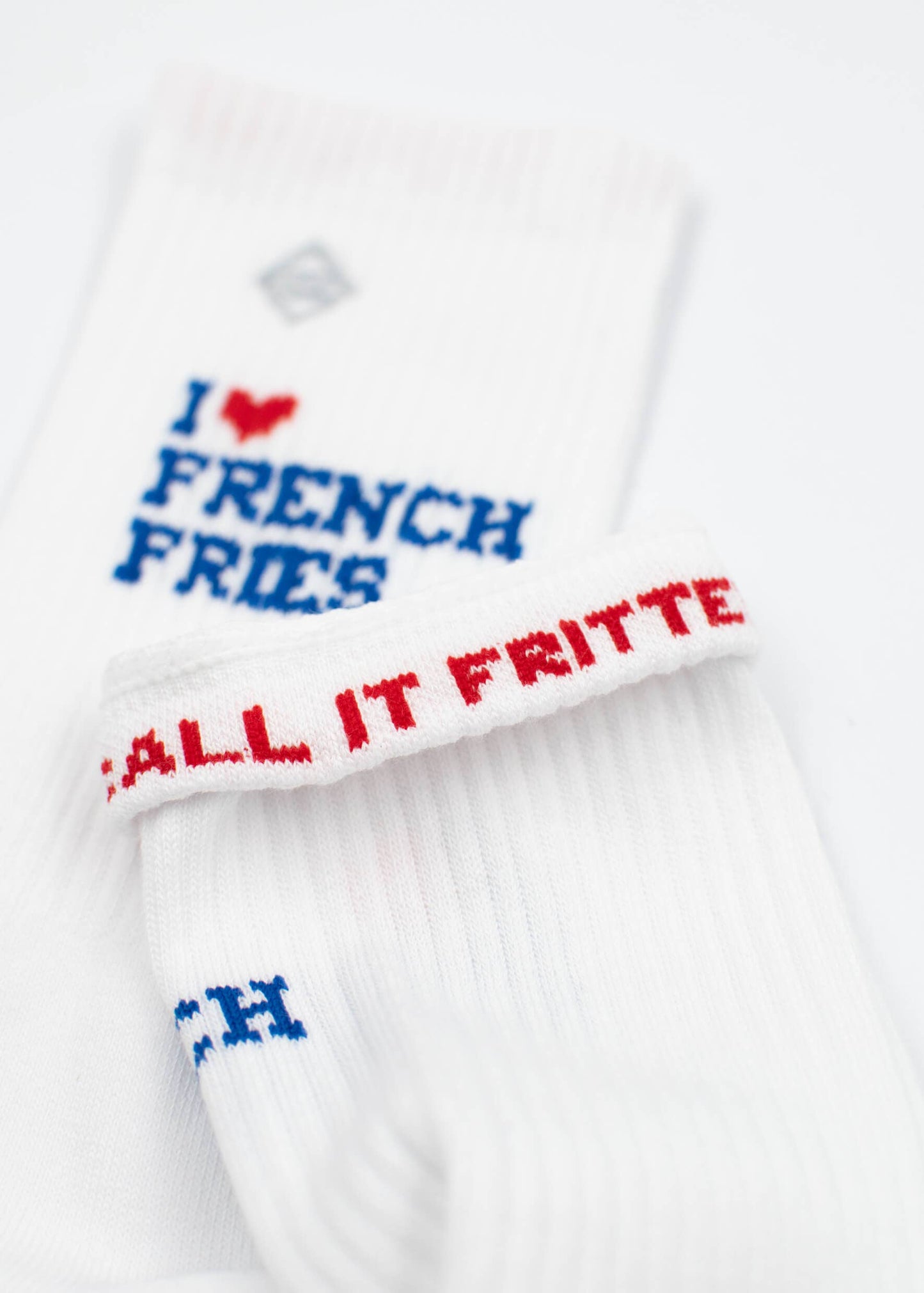 I Love French Fries - Tennis Socken von J. Clay