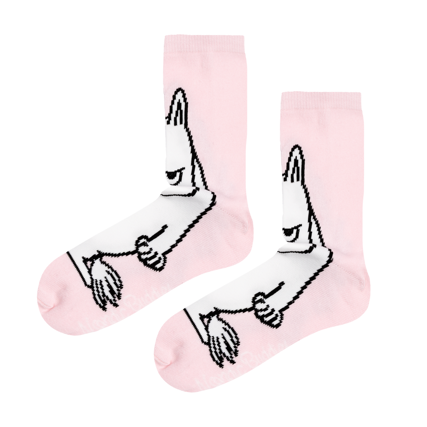 Nordicbuddies - Moomintroll Temper Damensocken