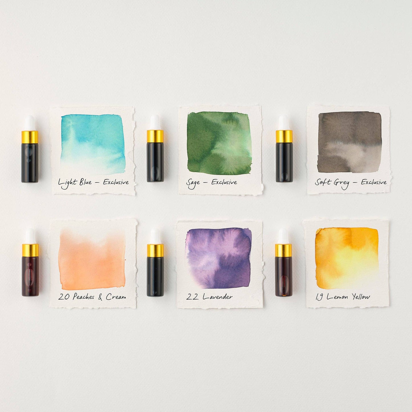 Tom's Studio - Mini-Tinten-Kollektion - Pastell