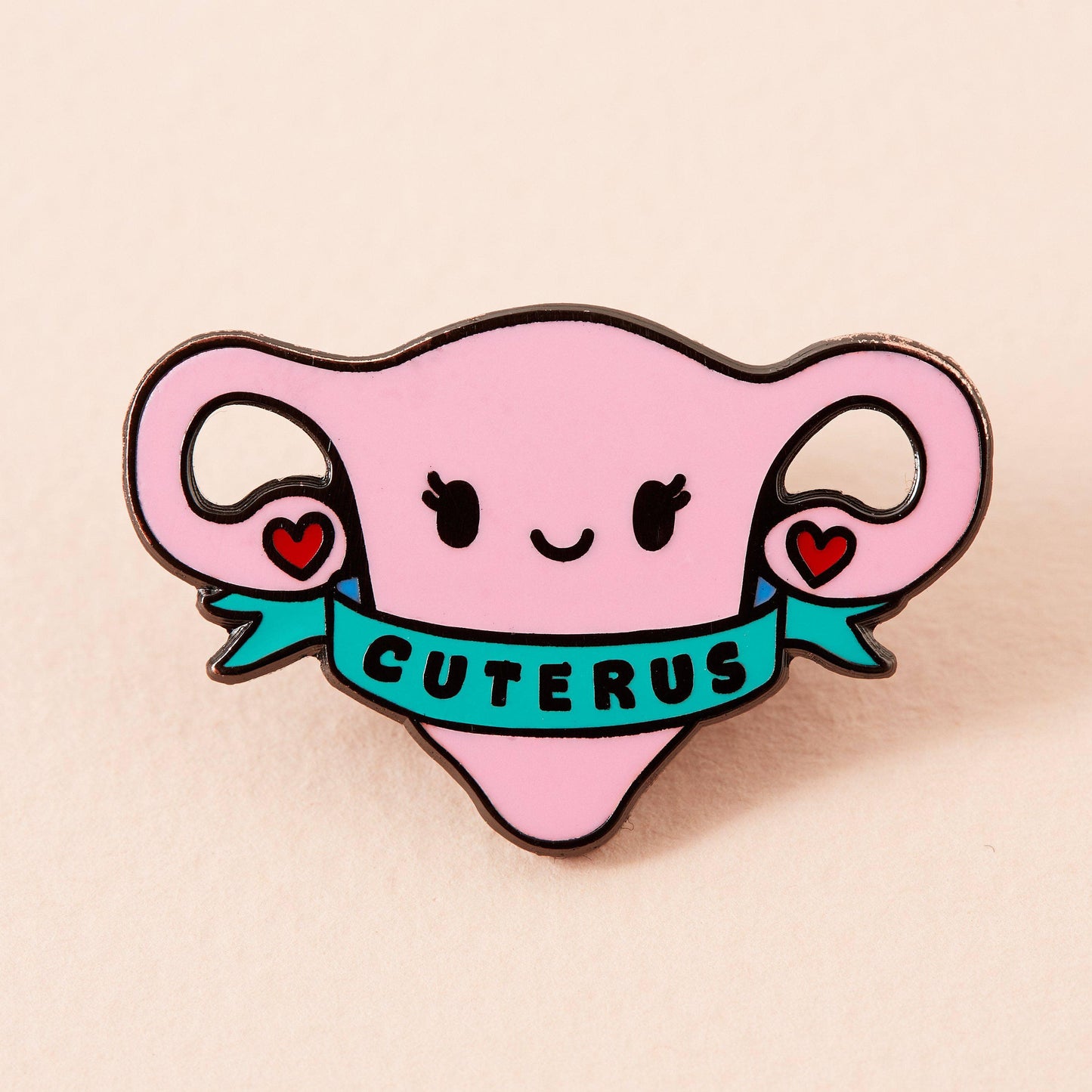 Pin Cuterus Uterus - punky pins
