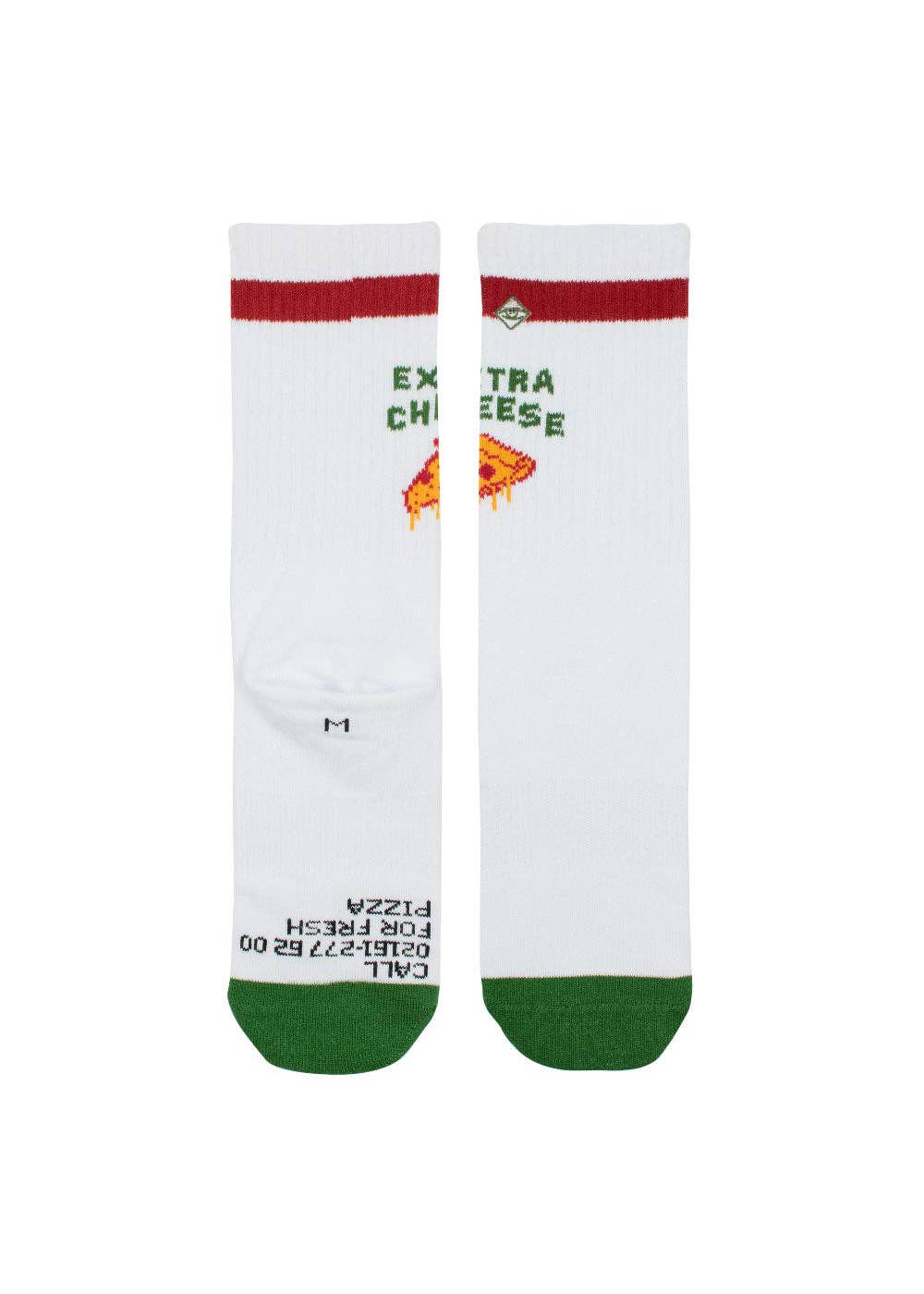Extra Cheese - Tennis Socken von J. Clay