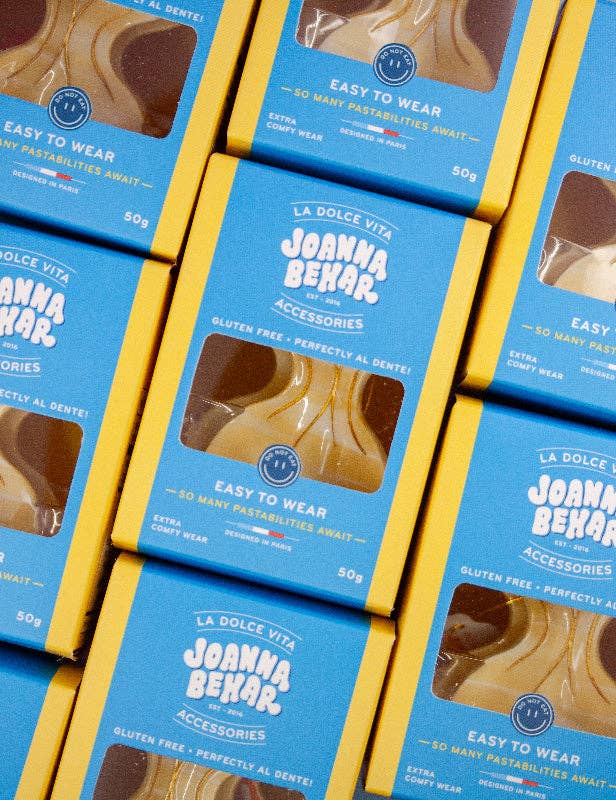 Farfalle-Schmetterlingsnudel Hair Clip von Joanna Behar