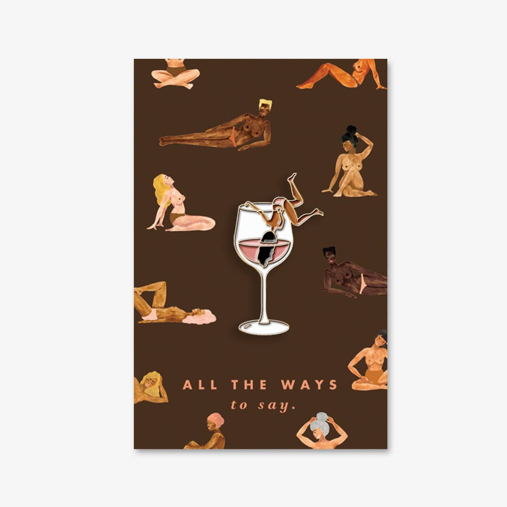 Pin Weinglas - all the ways