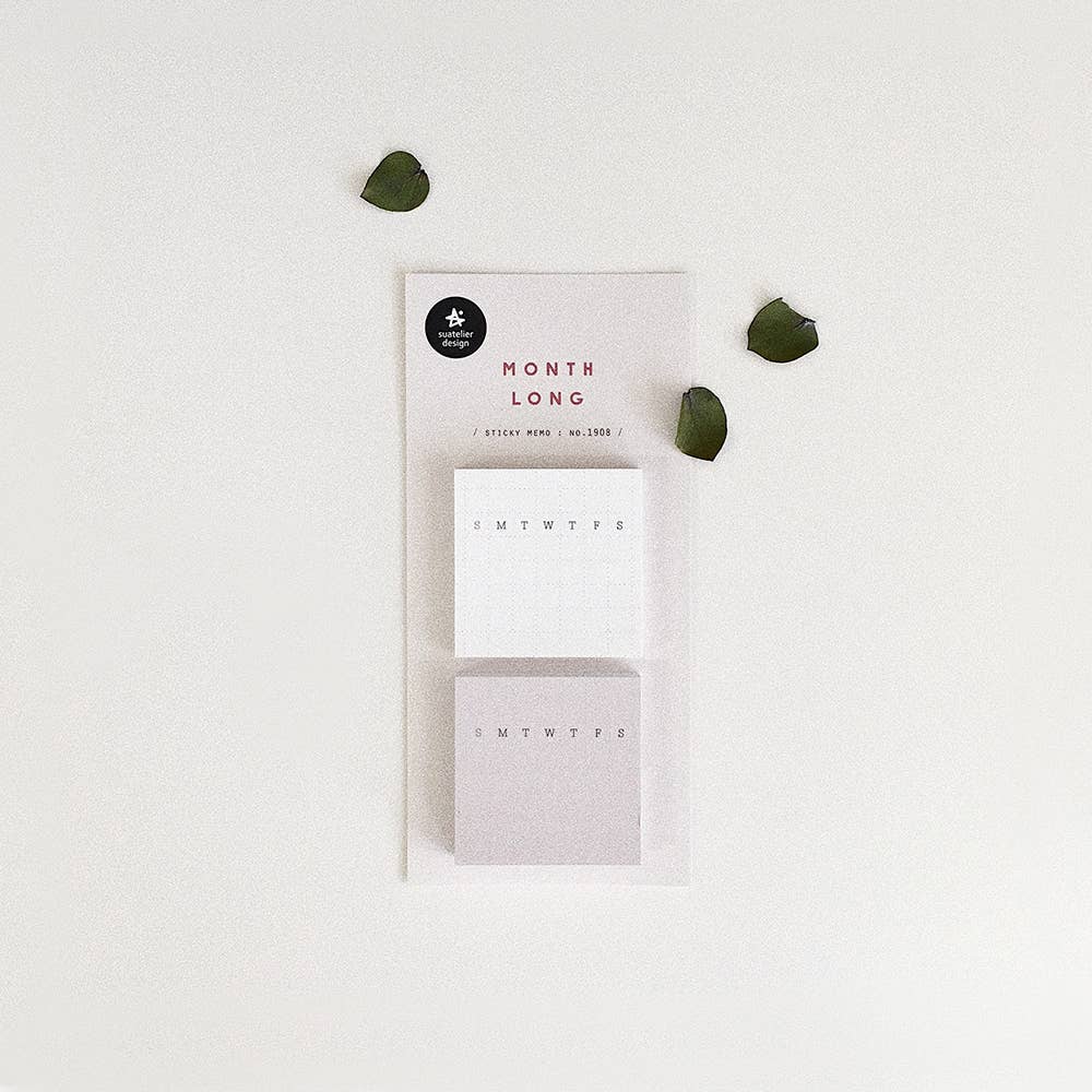 Sticky Notes Einen Monat lang Suatelier