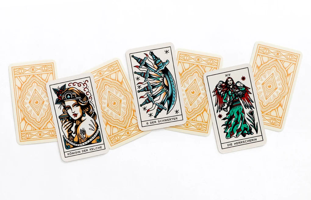 Tattoo Tarot Mini - Laurence King