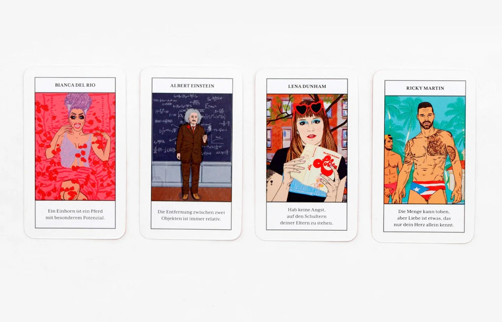 Liebes-Orakel Mini - Laurence King