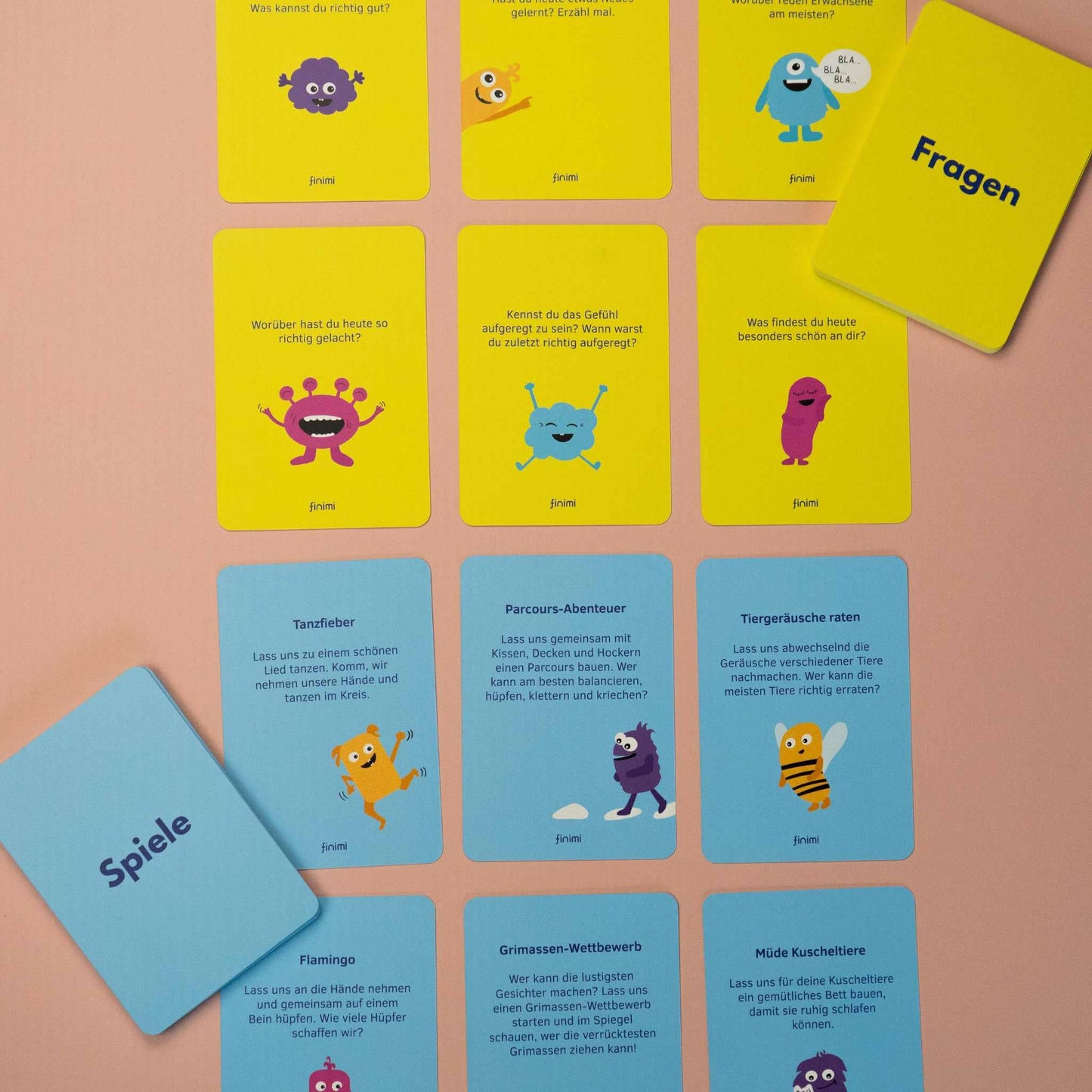 Ask & Task für Kinder 3-6 Jahre - Finimi