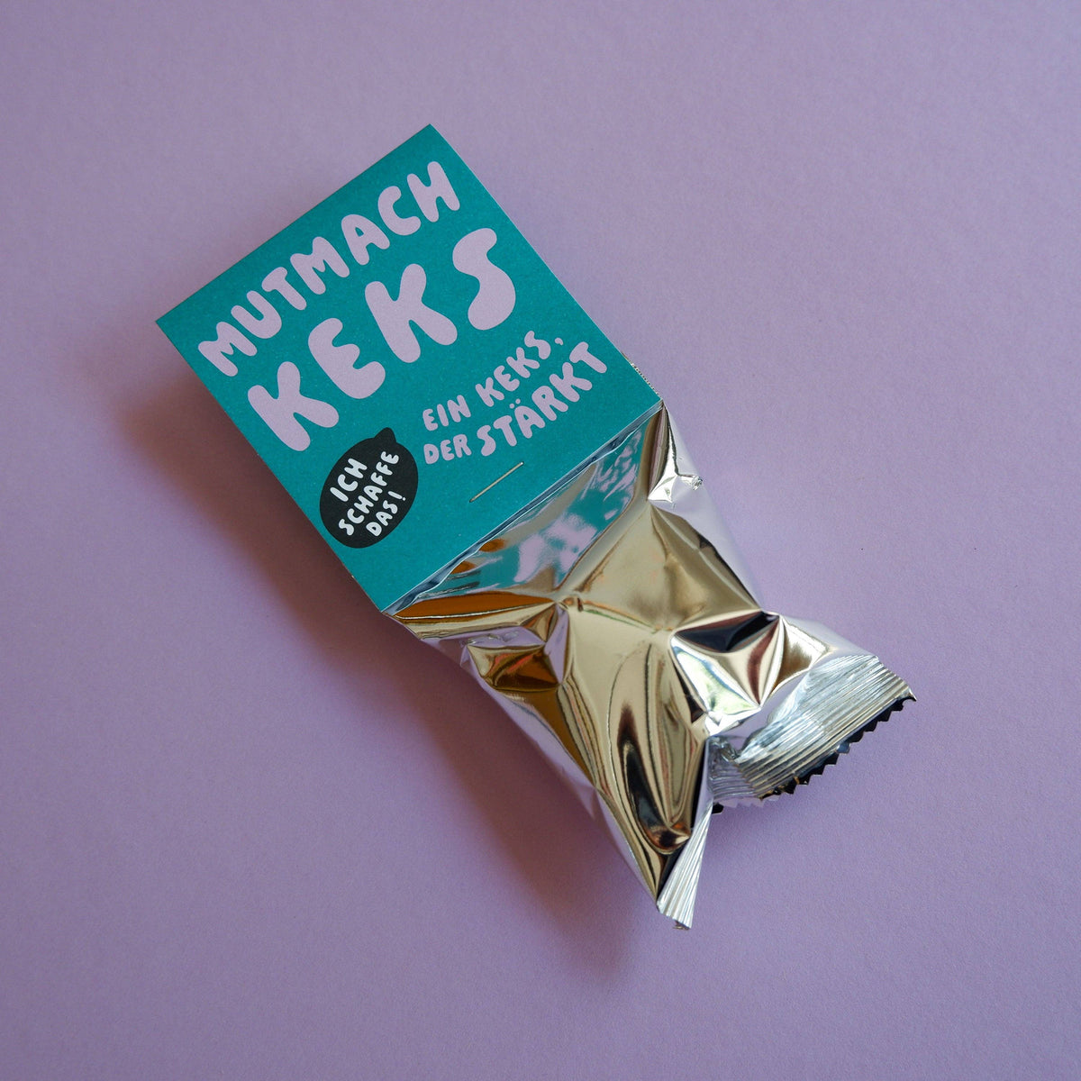 tinyday - Mutmachkeks | Ein Keks mit Affirmation