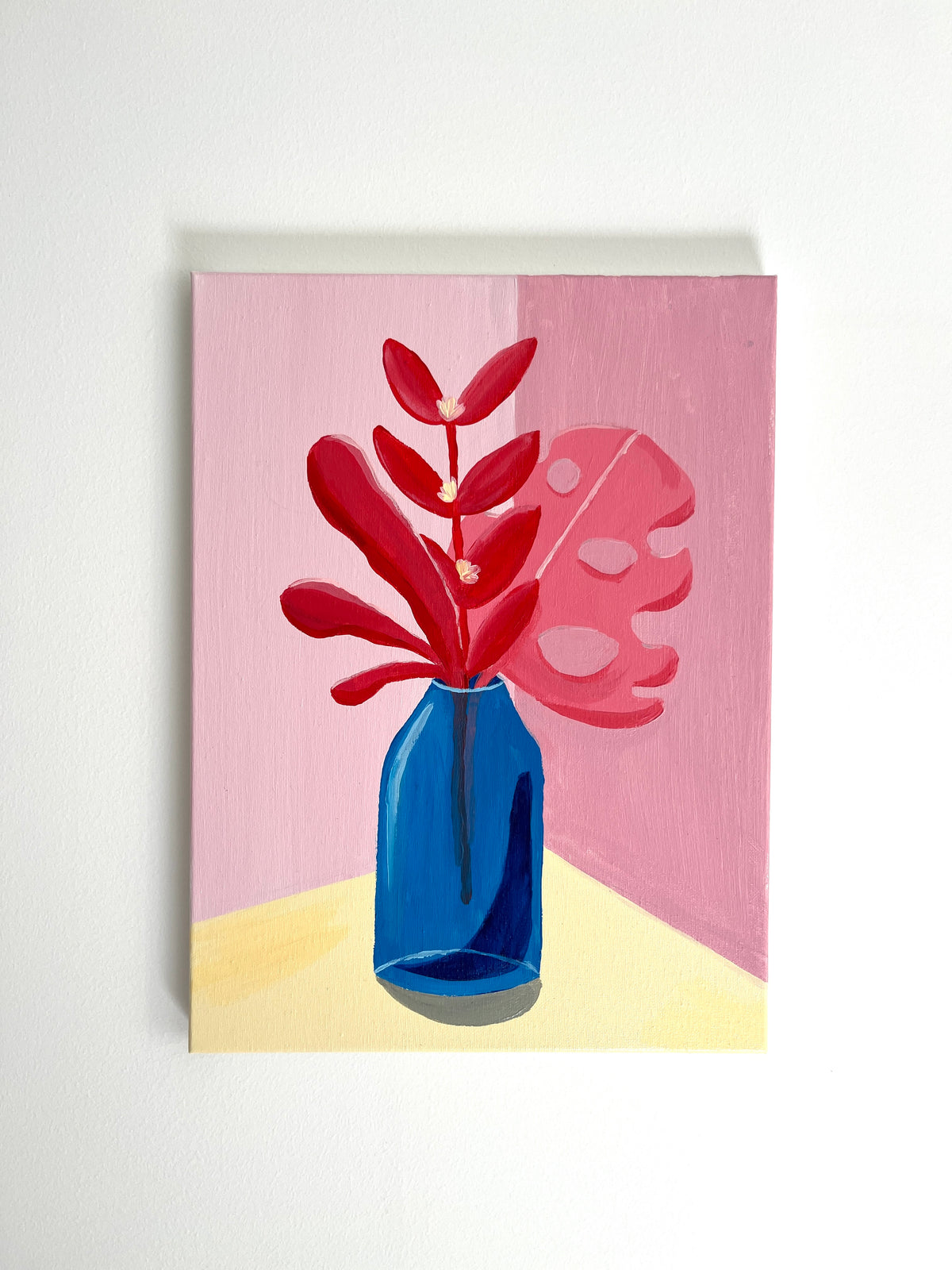 Workshop Acrylic Painting mit @sveahansohn 6.3.2027 von 14.30-17 Uhr