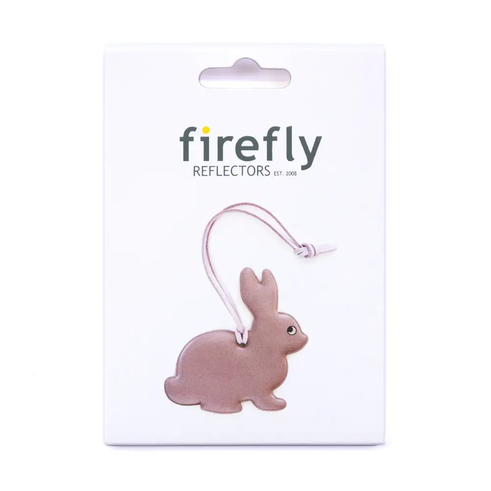Bag Charm Hase Soft Shape Reflektor - Firefly Reflectors