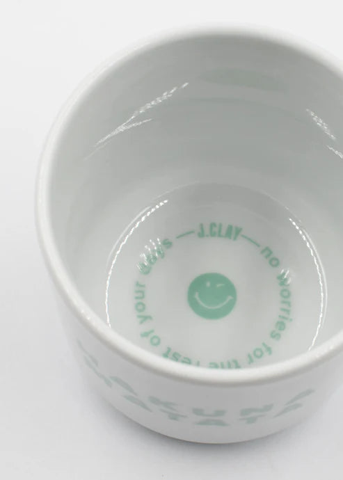 Porzellanbecher Hakuna Matata - J. Clay