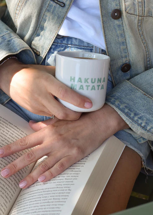 Porzellanbecher Hakuna Matata - J. Clay