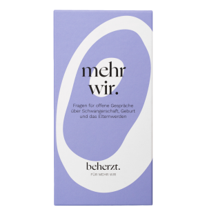 Mehr wir. - Beherzt