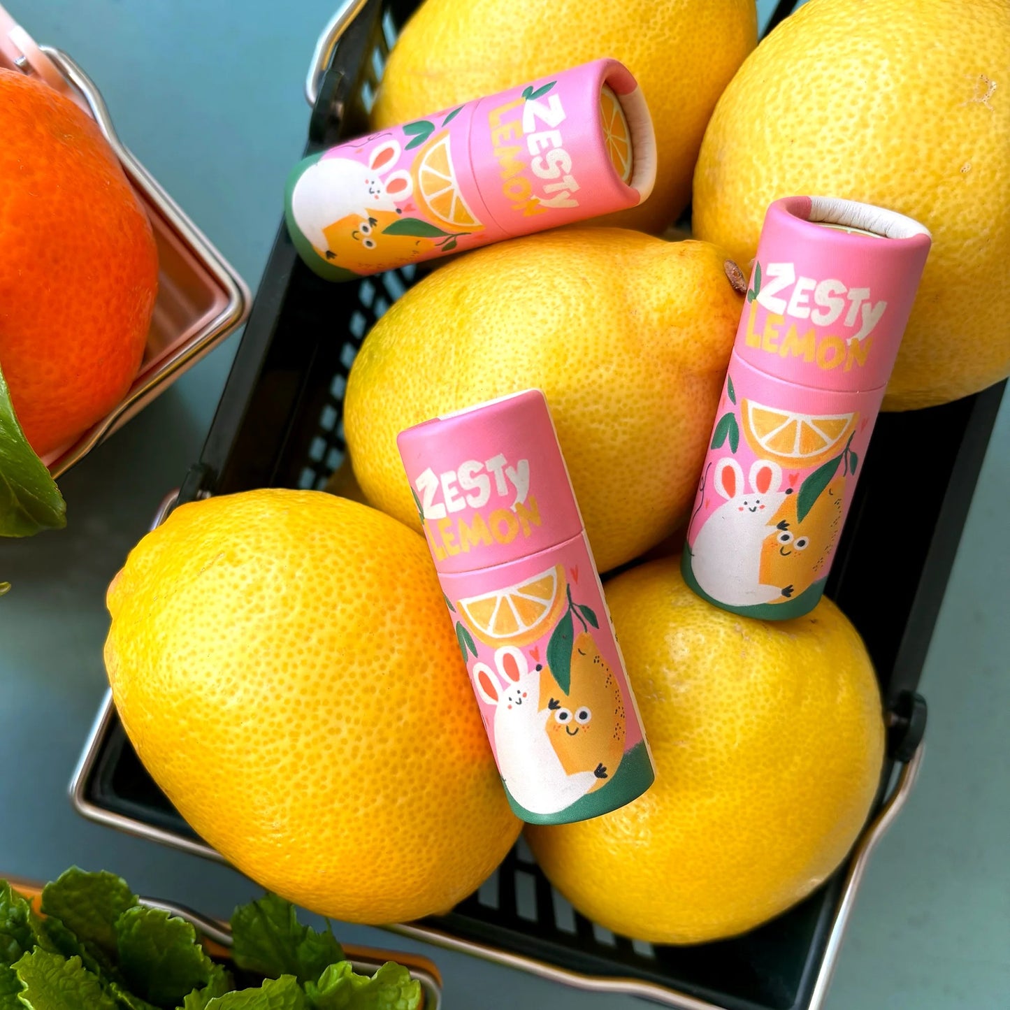 Lip Balm Zesty Lemon von Slinga