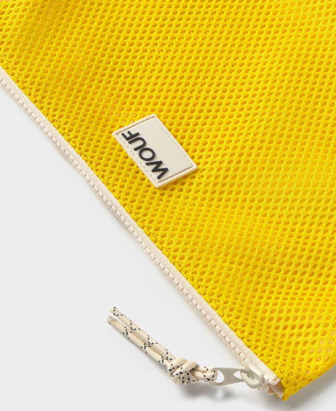 WOUF Mesh Pouch Ray gelb