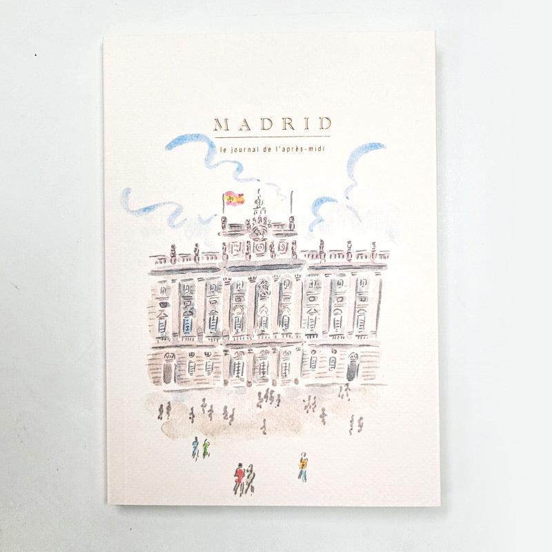 Madrid Palacio Real Travel Book - L‘apres midi
