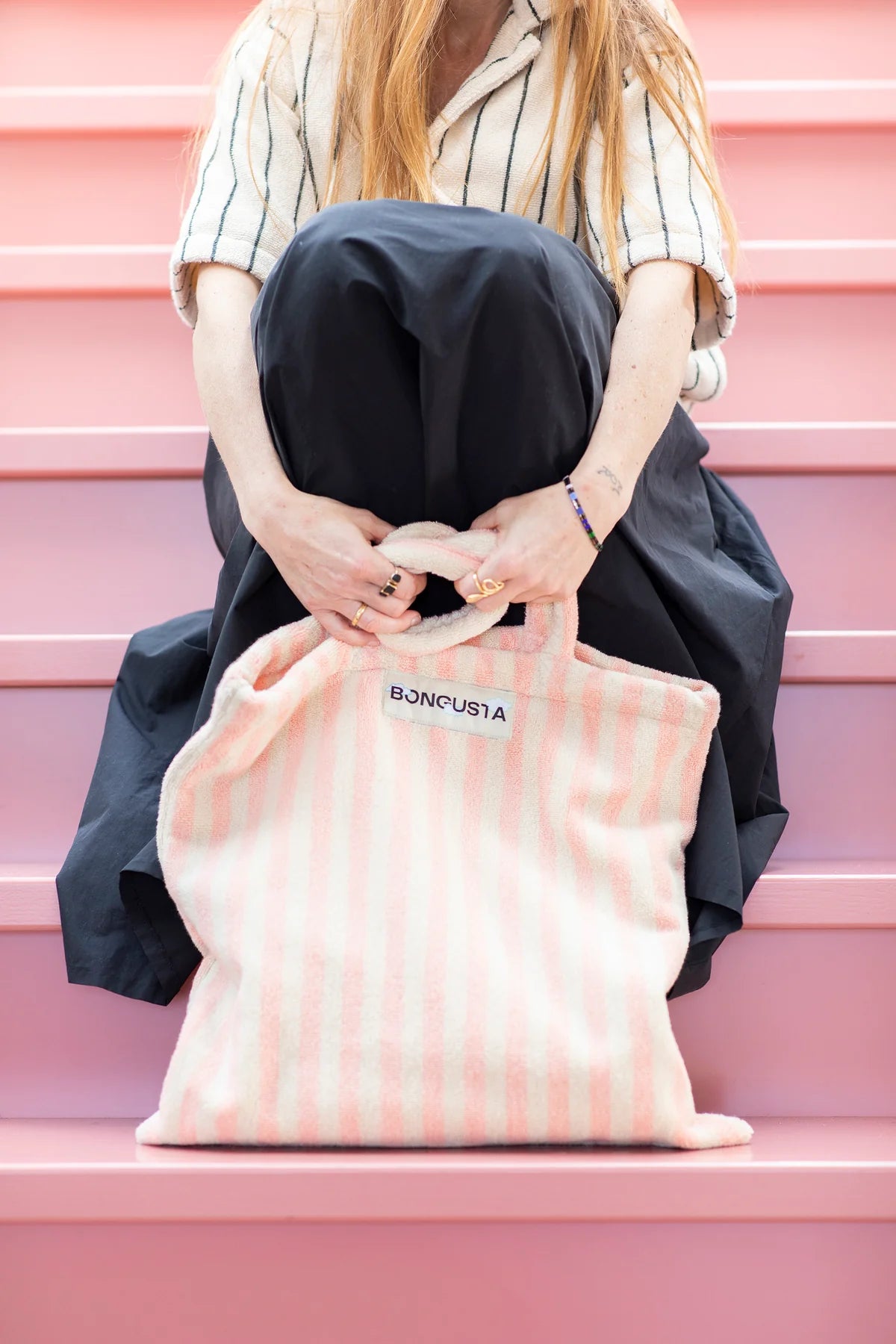 Bongusta Naram Tote Bag tropical Creme