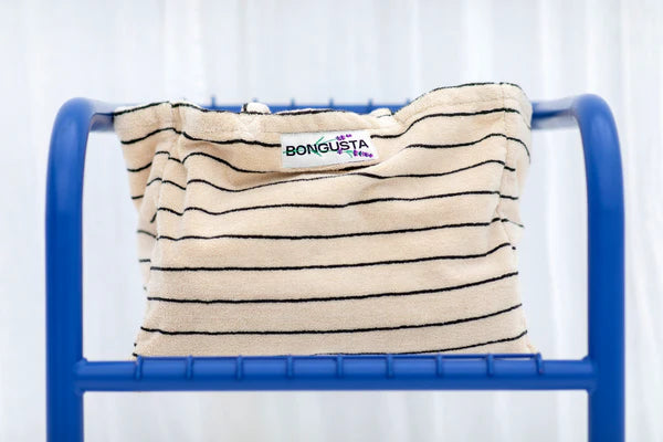 Bongusta Naram weekender Creme & Ink