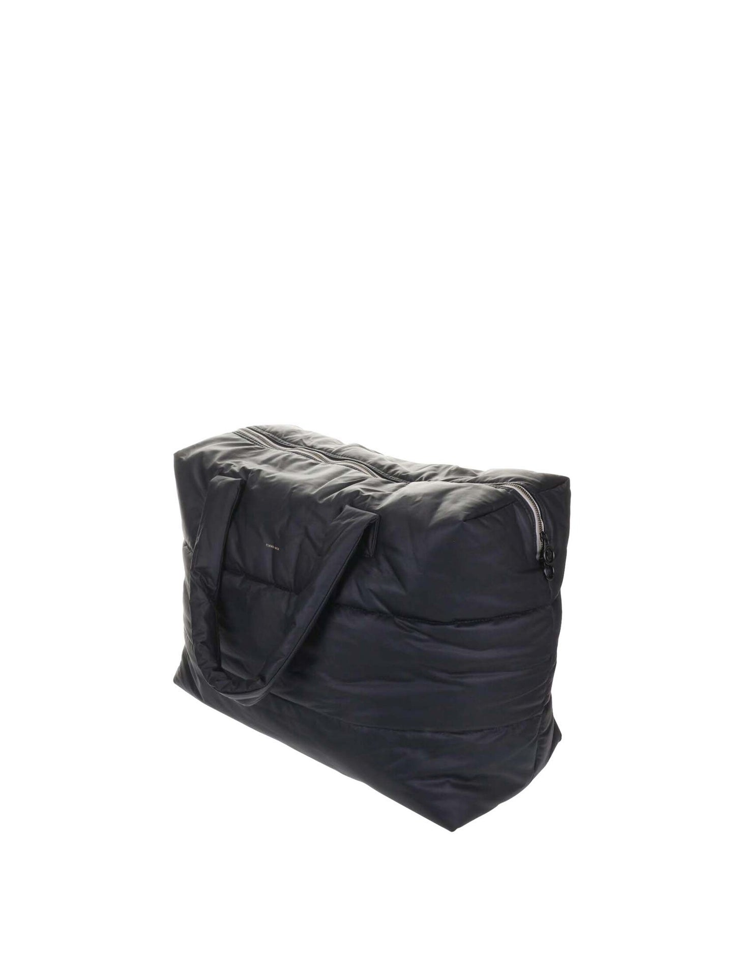 Camill Puffy Bag Weekender Schwarz von Tinne & Mia
