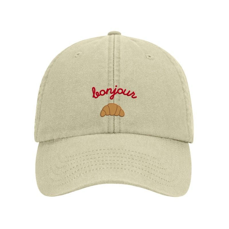 Cap Bonjour Croissant von Atelier Pistache